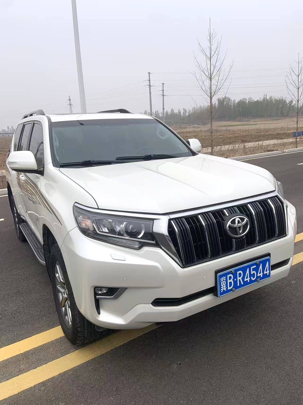 Toyota Prado 3.5L Automatic TX L (Liter)