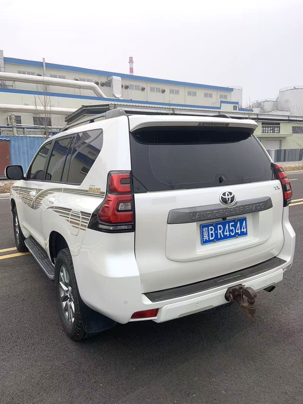 Toyota Prado 3.5L Automatic TX L (Liter)