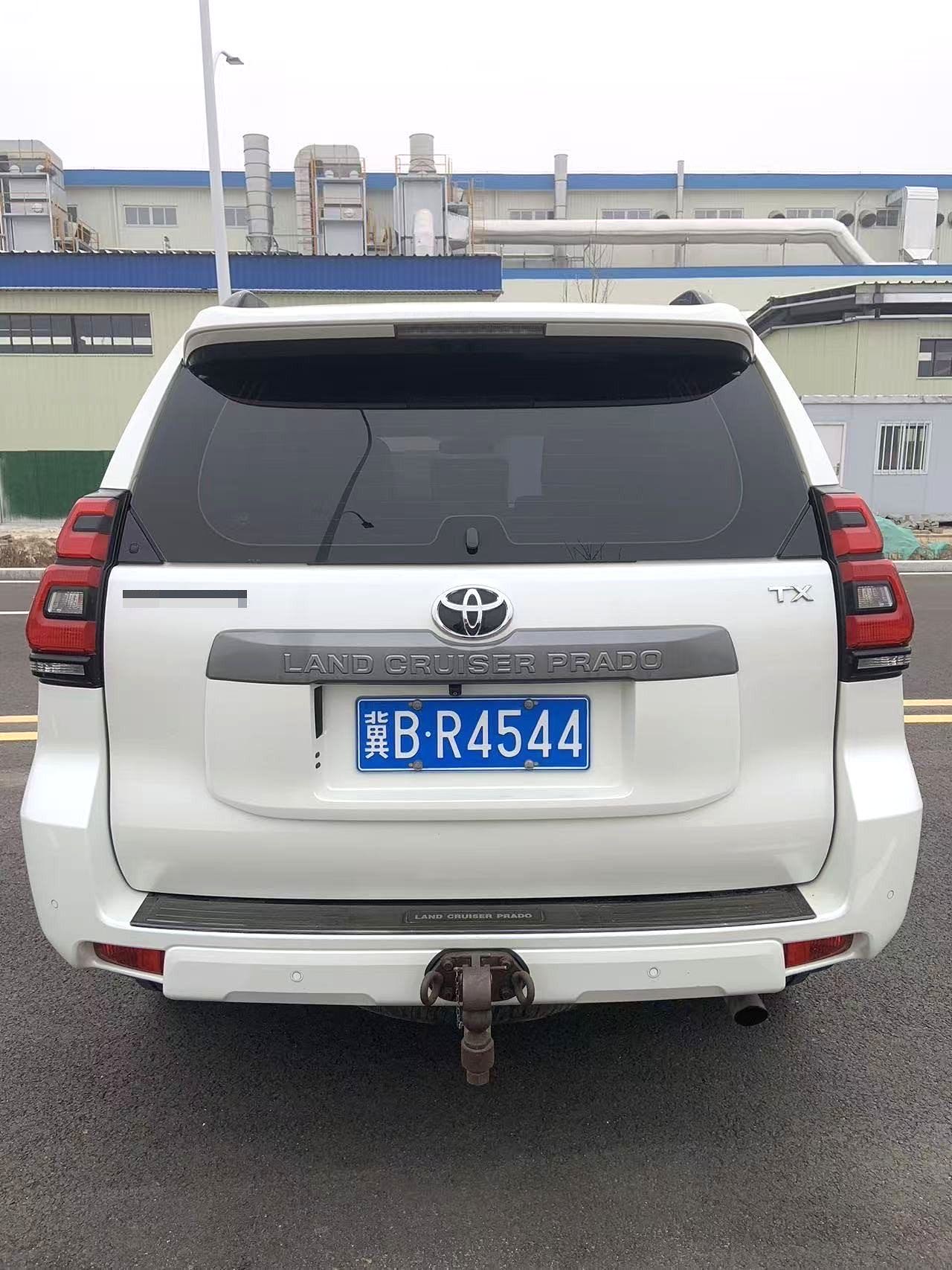 Toyota Prado 3.5L Automatic TX L (Liter)