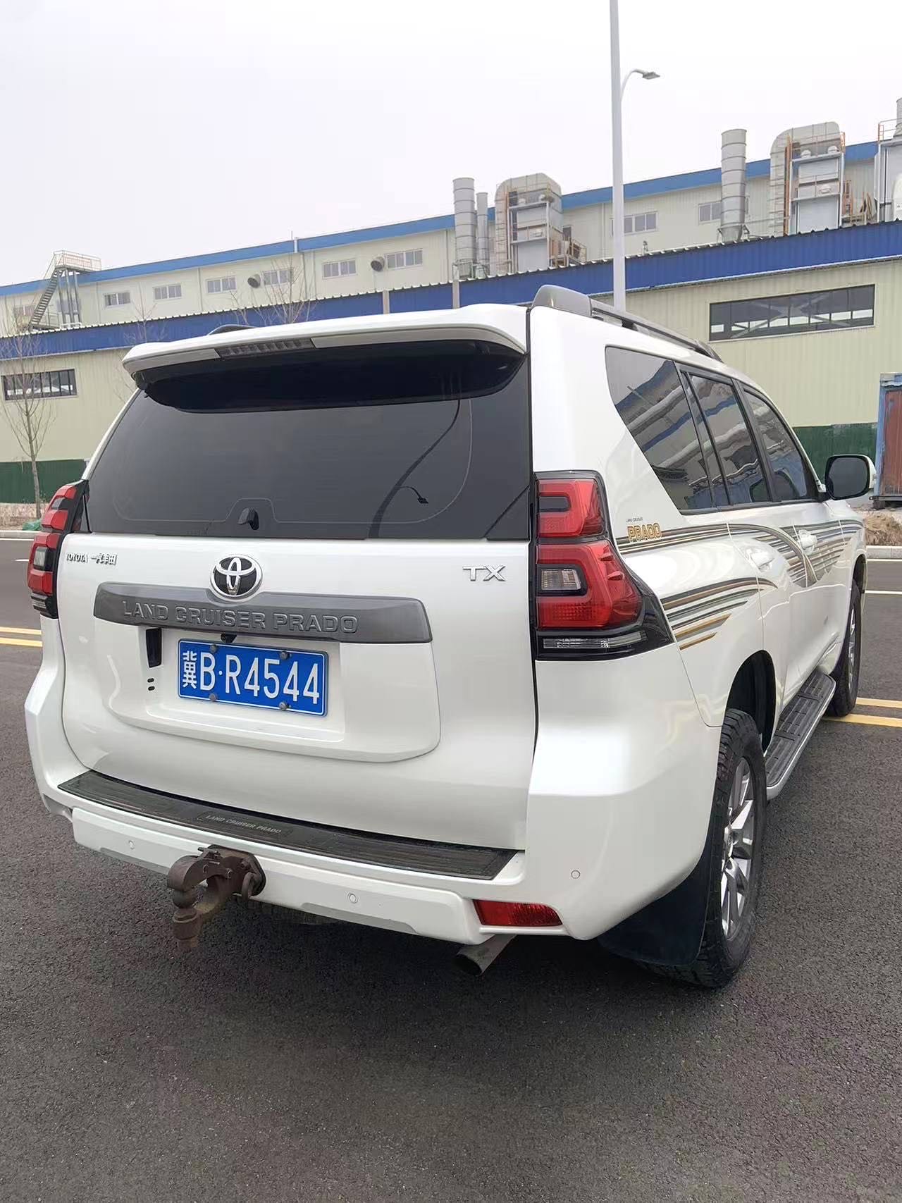 Toyota Prado 3.5L Automatic TX L (Liter)