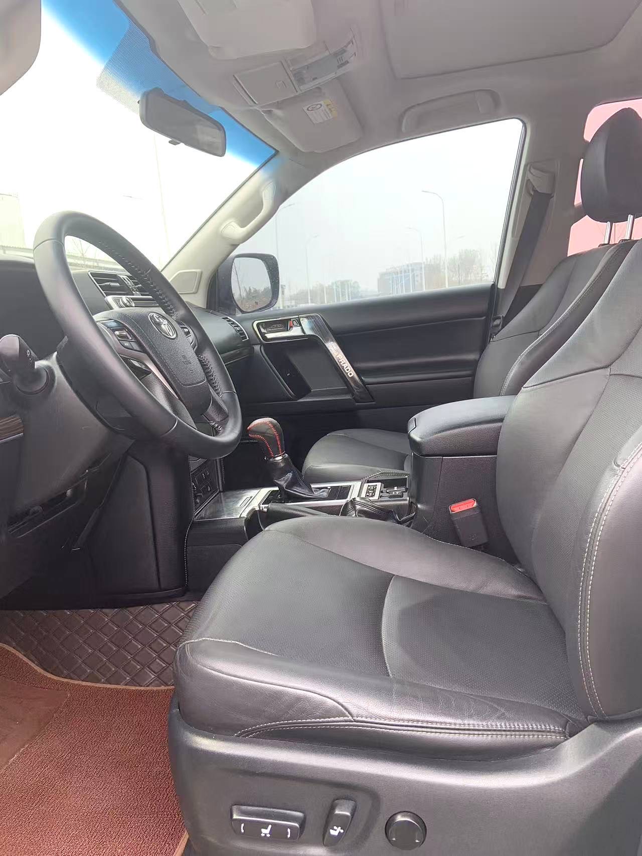 Toyota Prado 3.5L Automatic TX L (Liter)