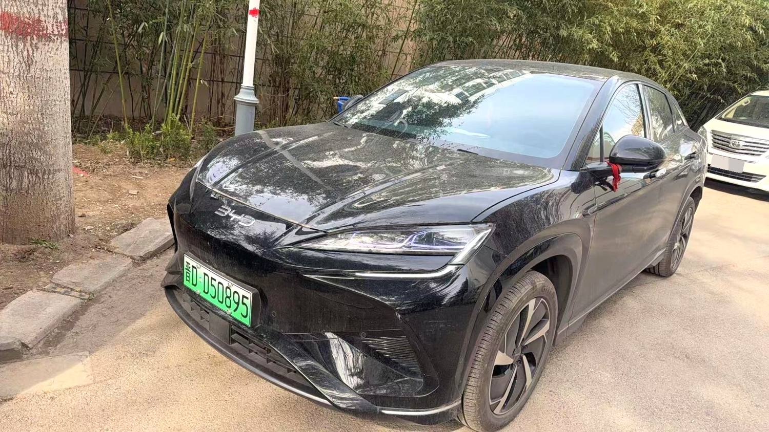 BYD 07 Electric Vehicle 550
