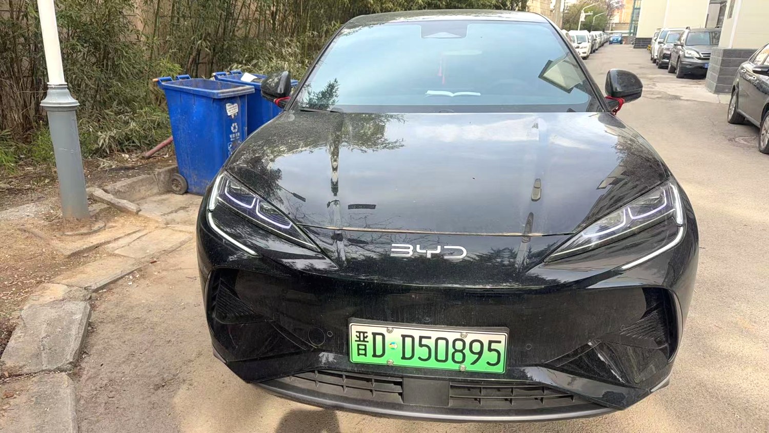 海狮 07 Electric Vehicle Model Year 550 标准版