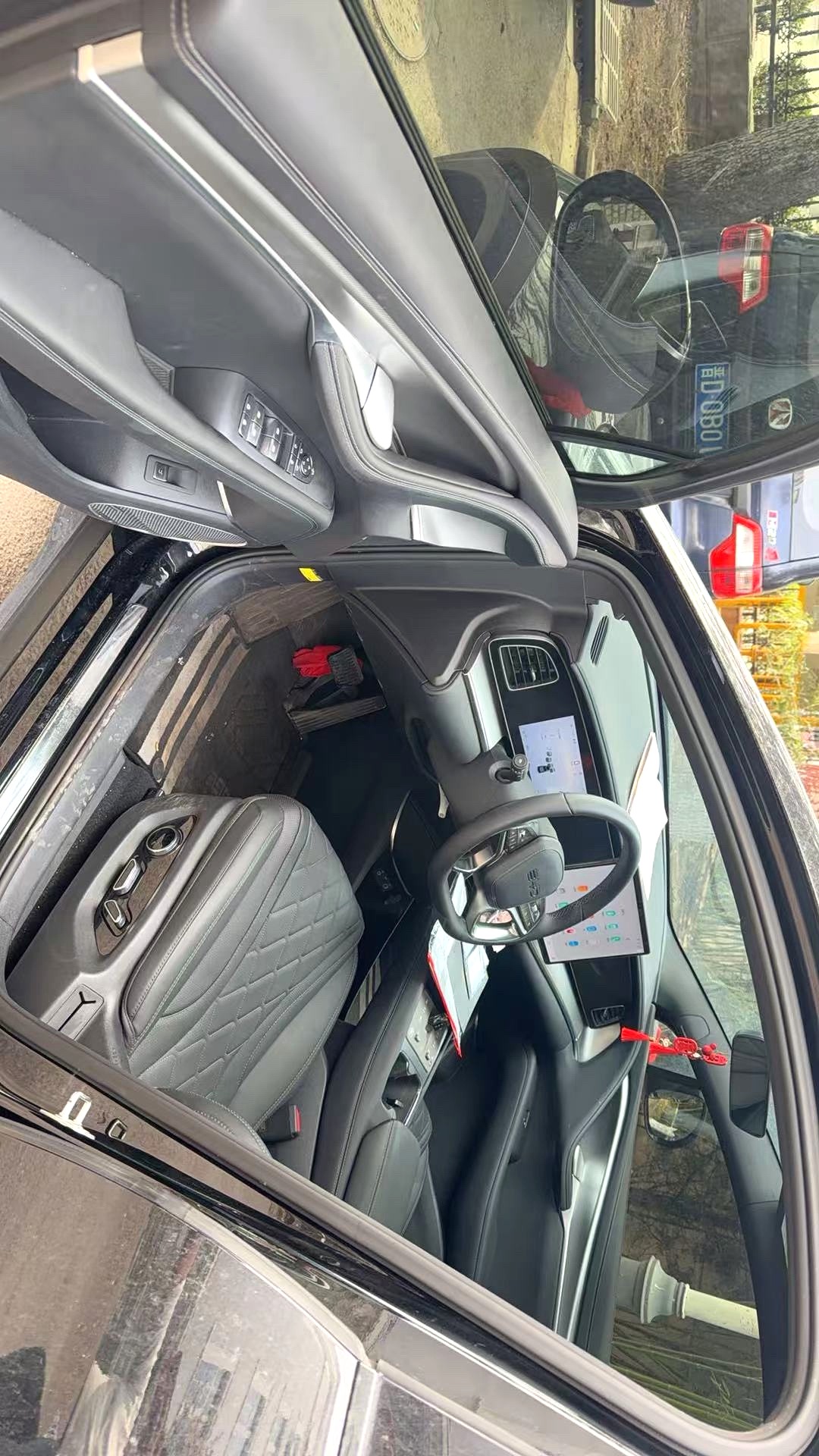海狮 07 Electric Vehicle Model Year 550 标准版