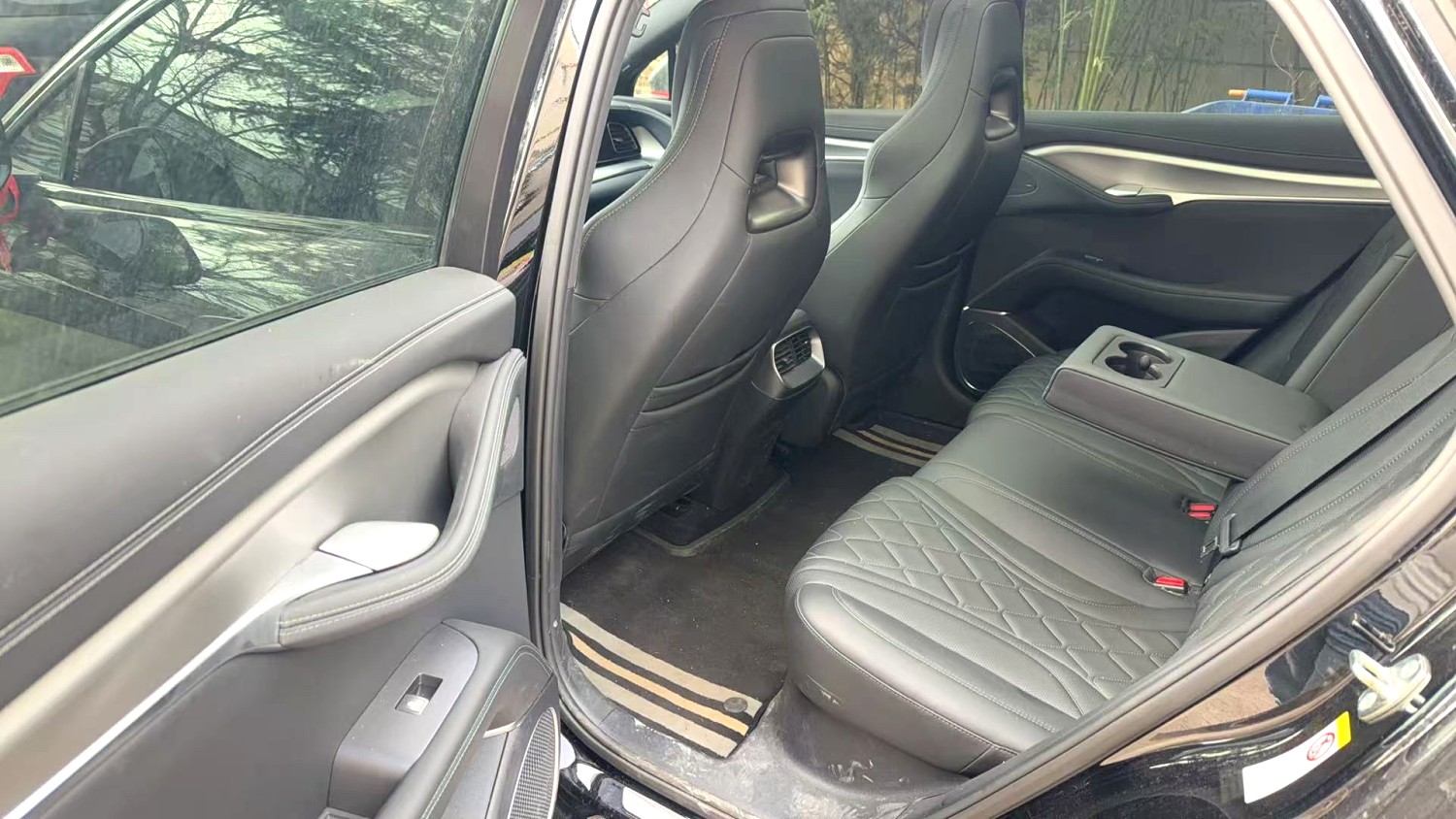 海狮 07 Electric Vehicle Model Year 550 标准版