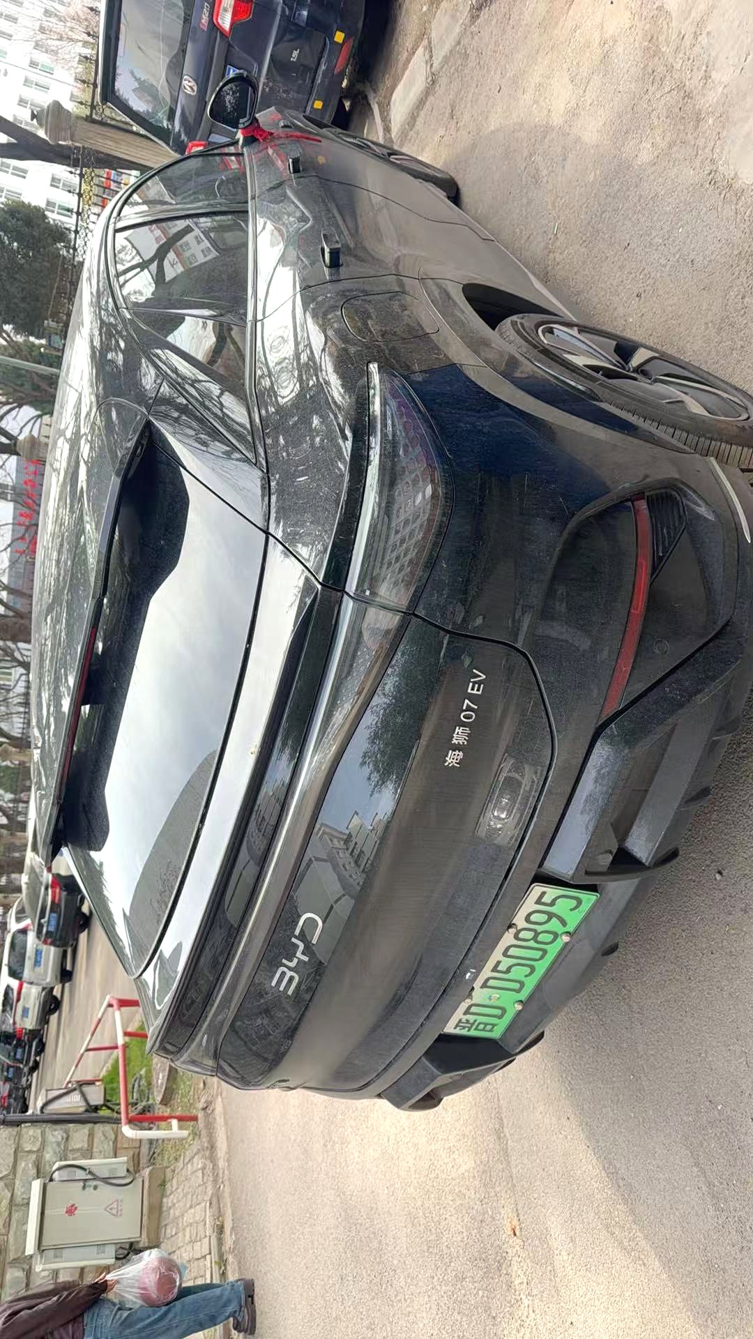 海狮 07 Electric Vehicle Model Year 550 标准版