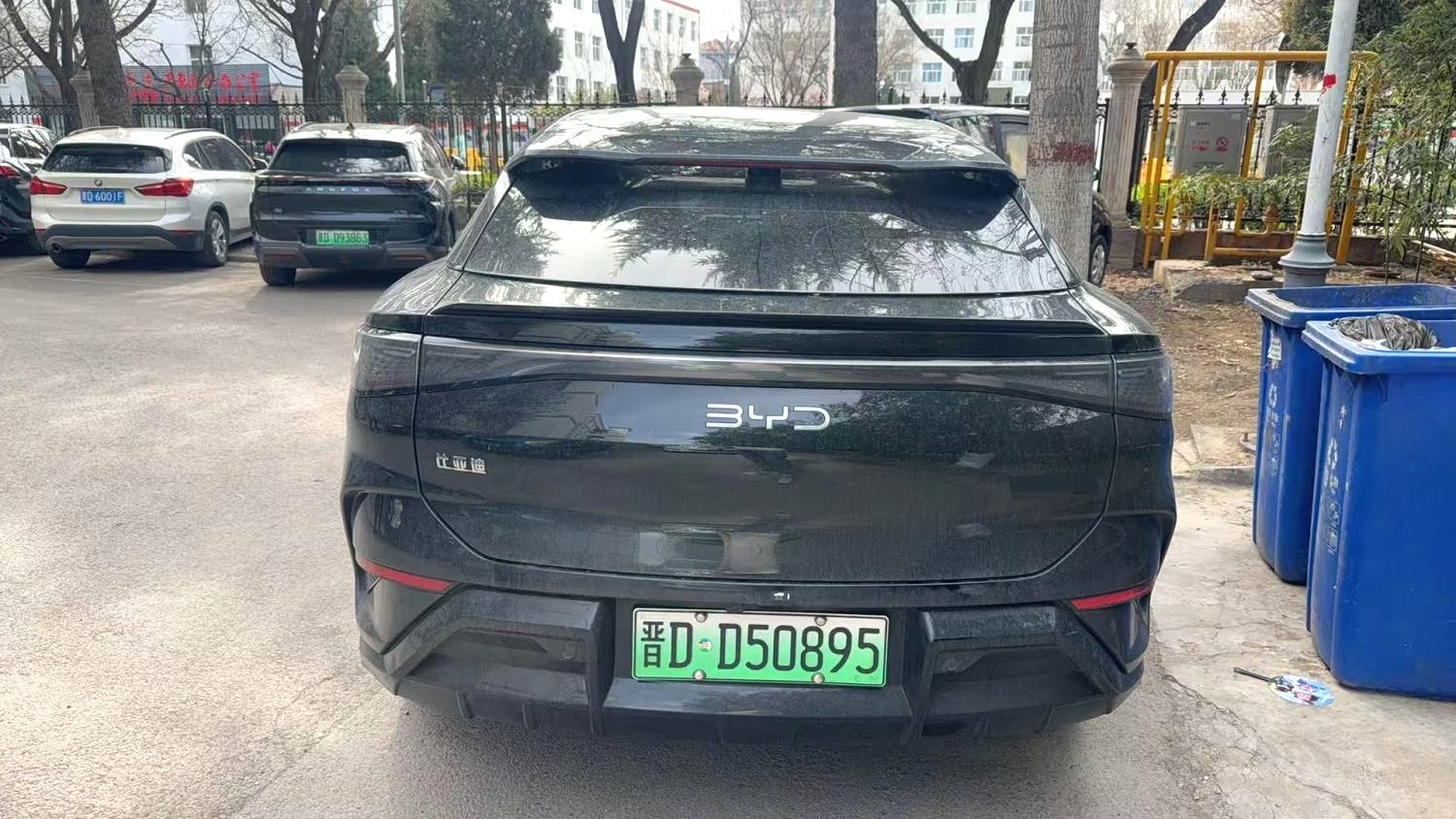 海狮 07 Electric Vehicle Model Year 550 标准版
