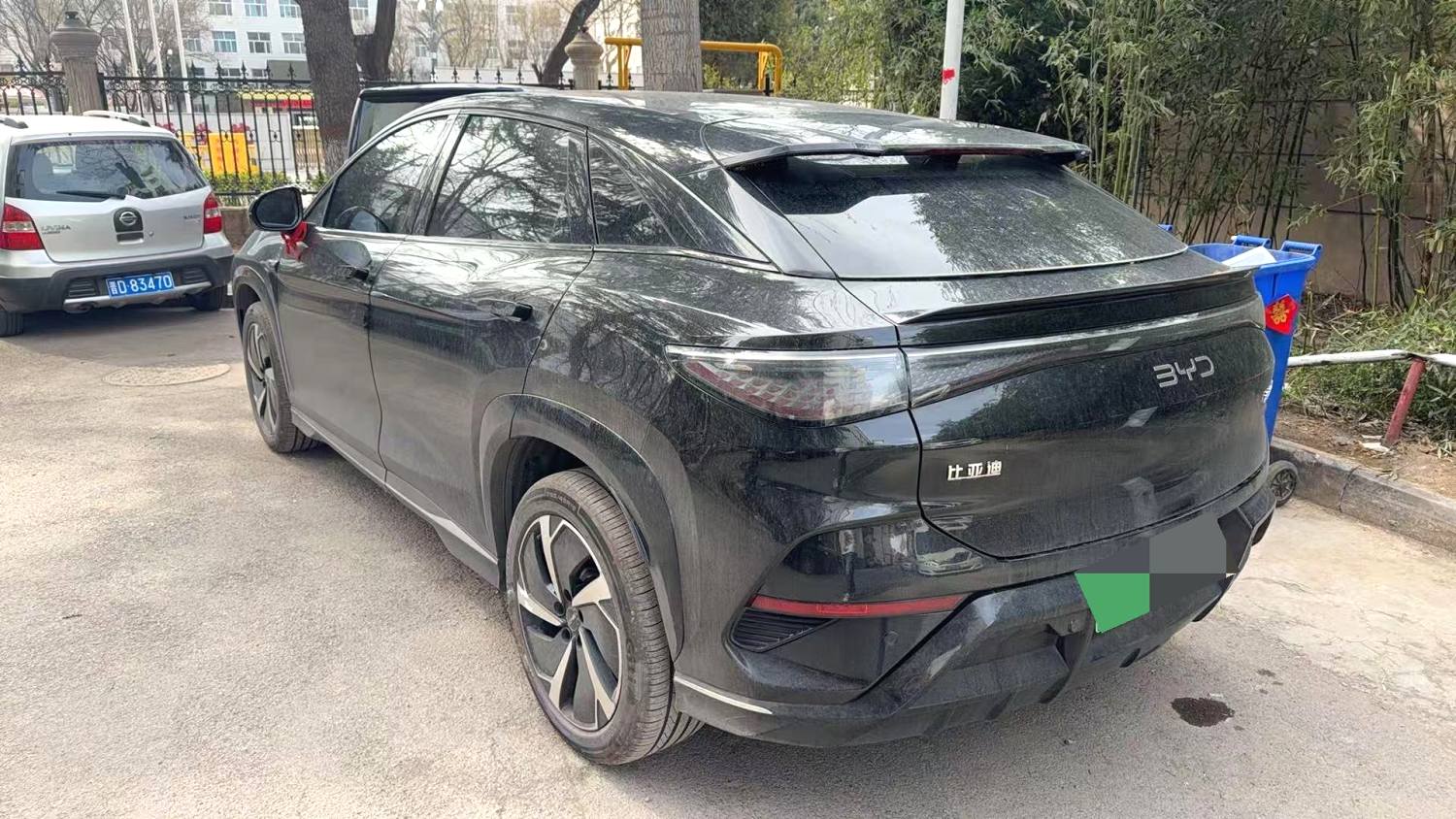 海狮 07 Electric Vehicle Model Year 550 标准版