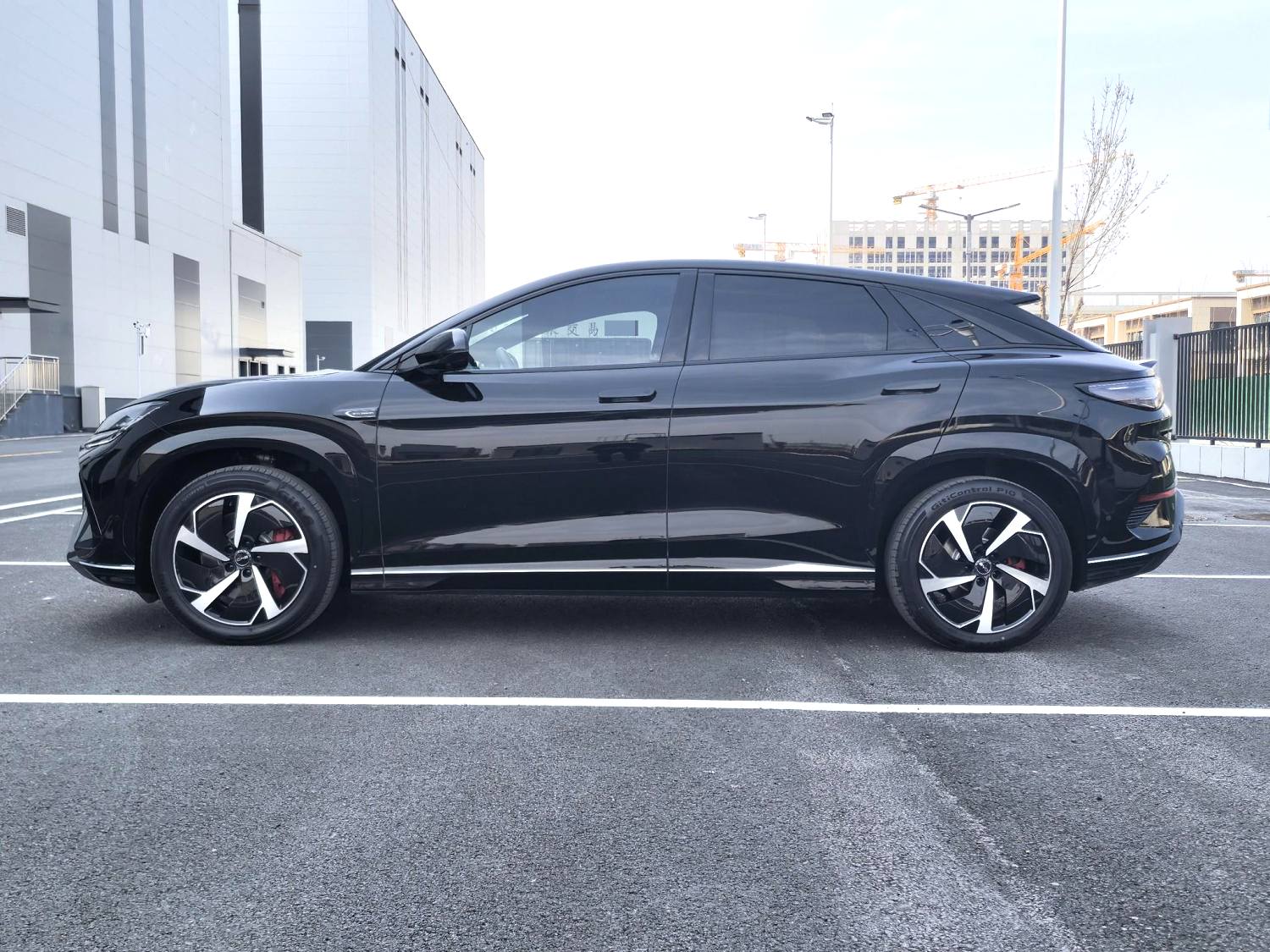 海狮 07 Electric Vehicle Model Year 610 长续航版