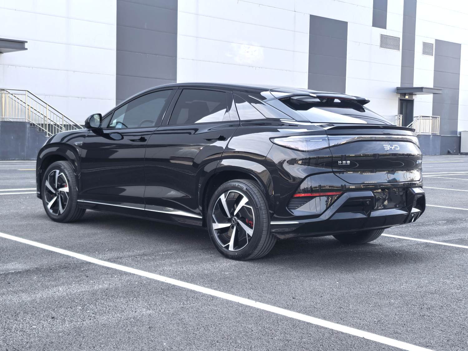 海狮 07 Electric Vehicle Model Year 610 长续航版