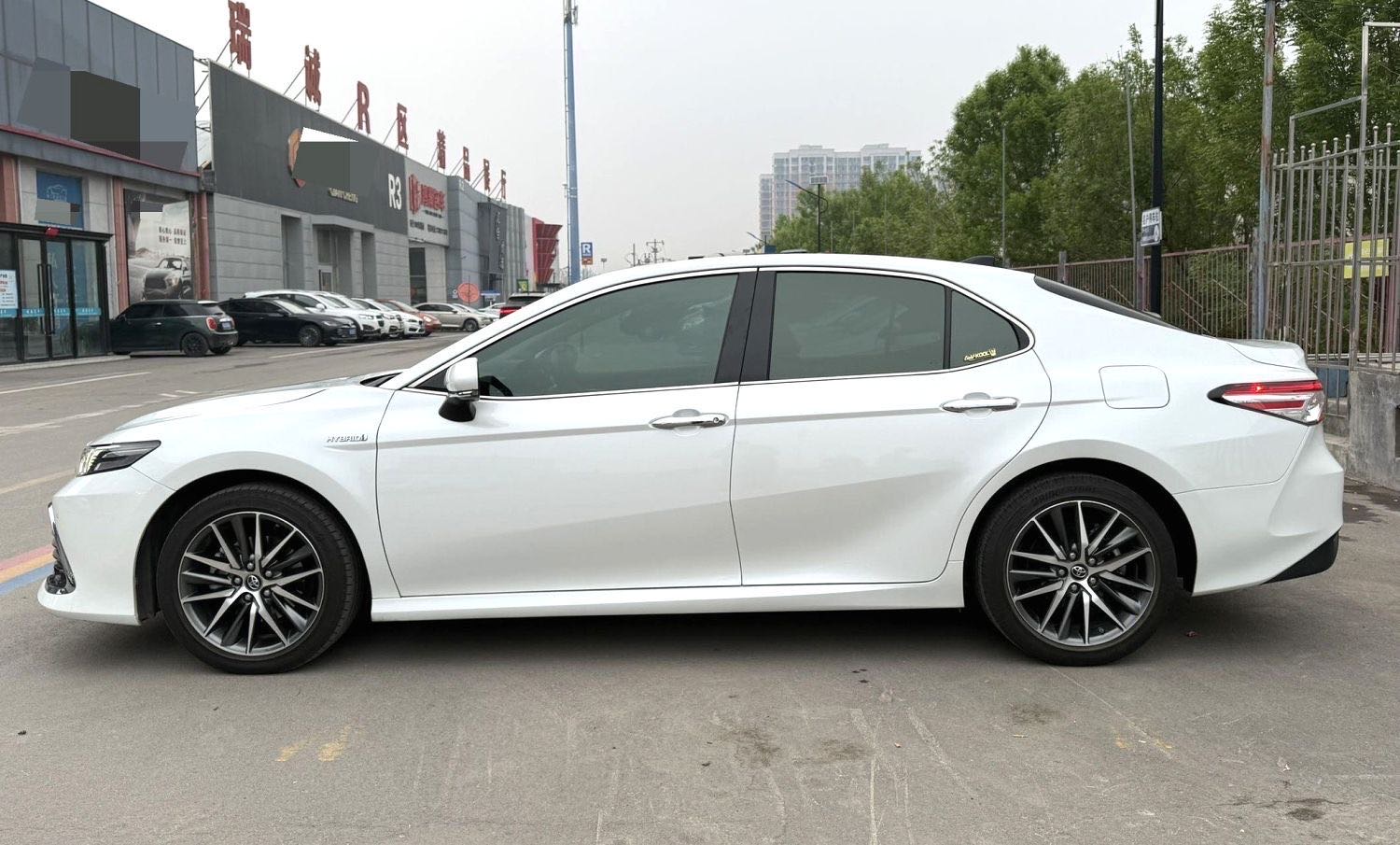 Toyota Camry Hybrid 2.5HG Luxury