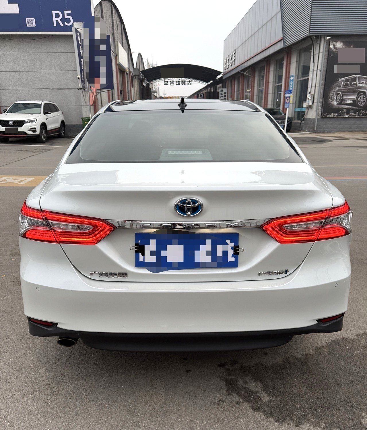 Toyota Camry Hybrid 2.5HG Luxury
