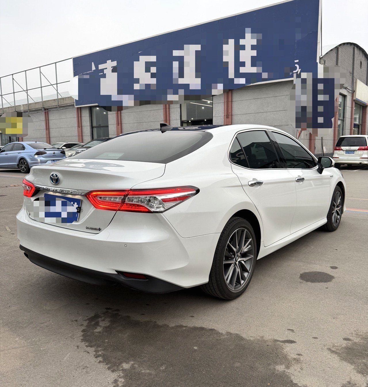 Toyota Camry Hybrid 2.5HG Luxury
