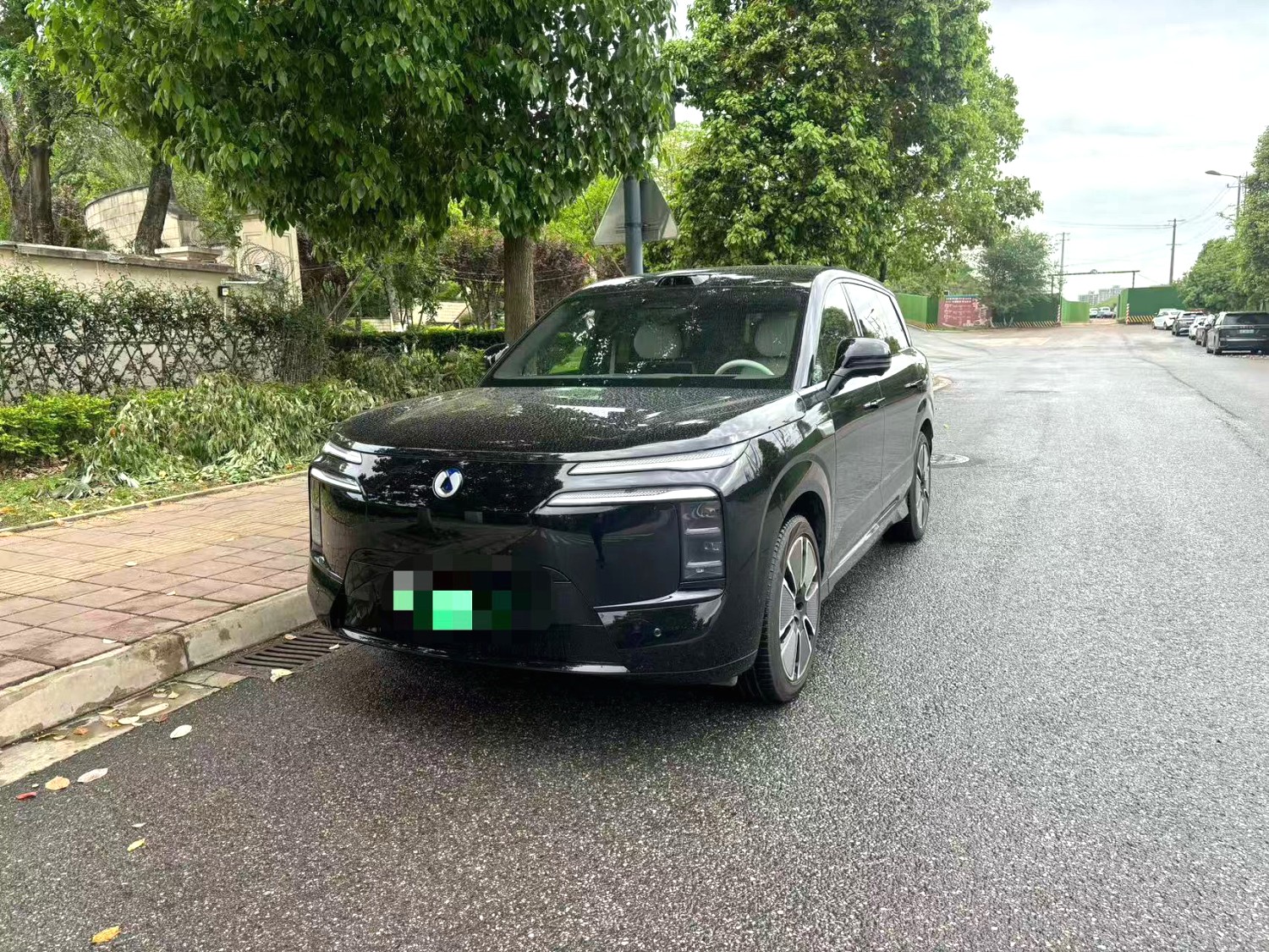 Denza N 8L — флагманская модель