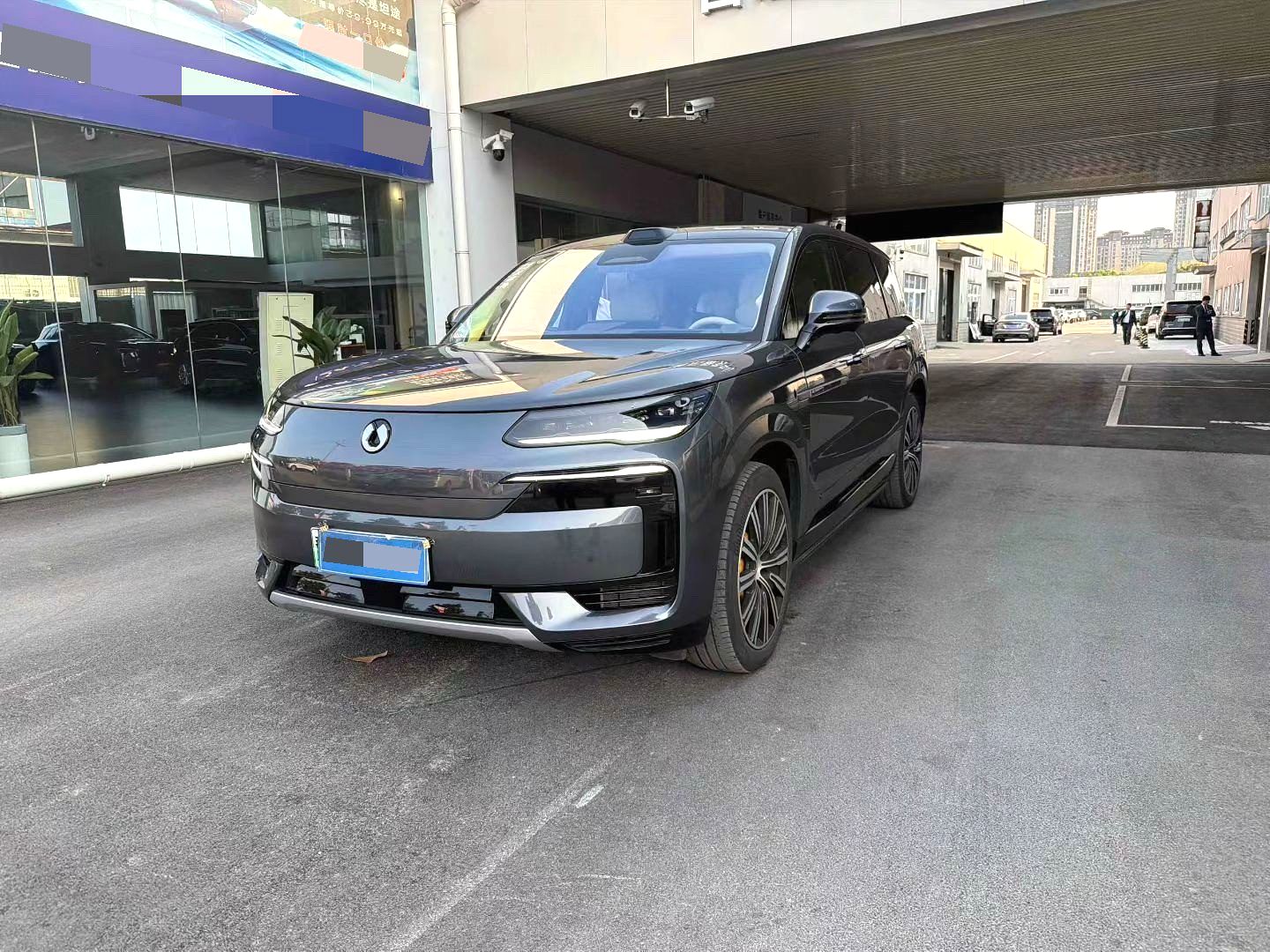 腾势 N 9 尊荣型
