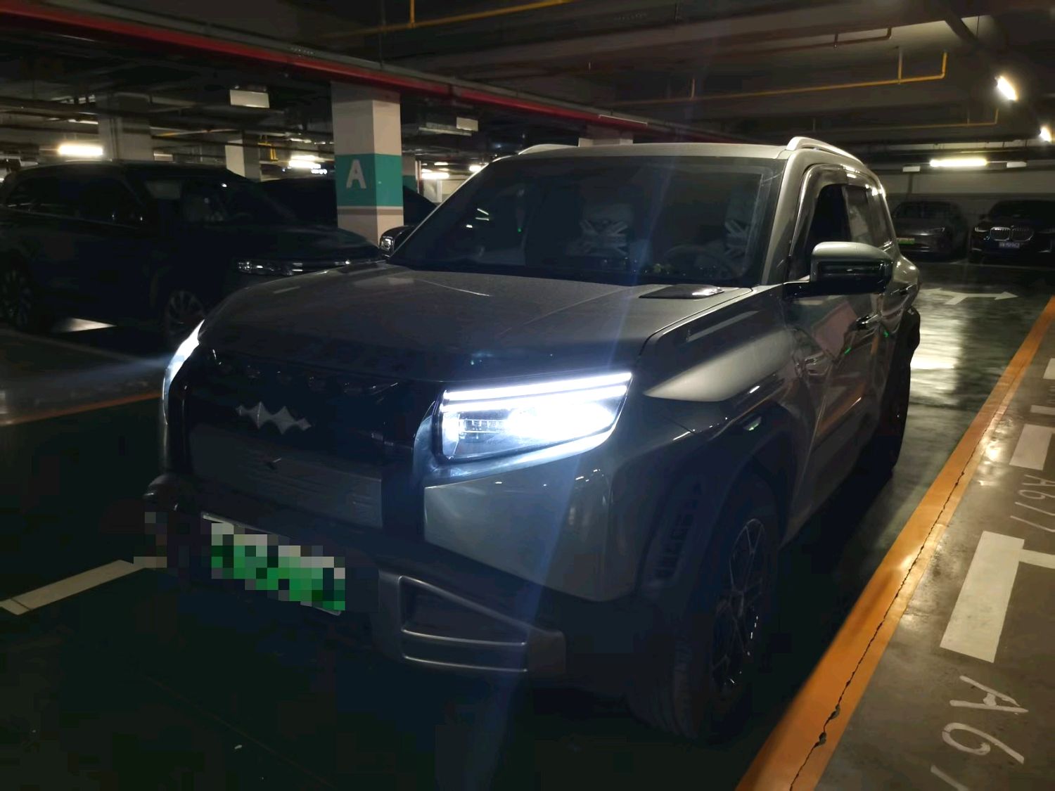 Fangchengbao 3 501KM RWD Max Version