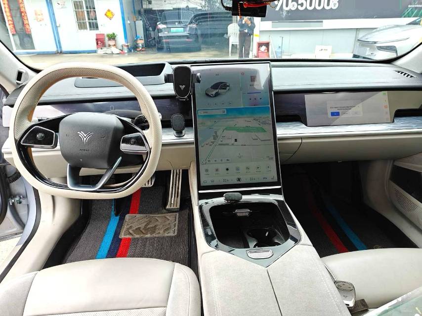 Neta S Electric 715 км