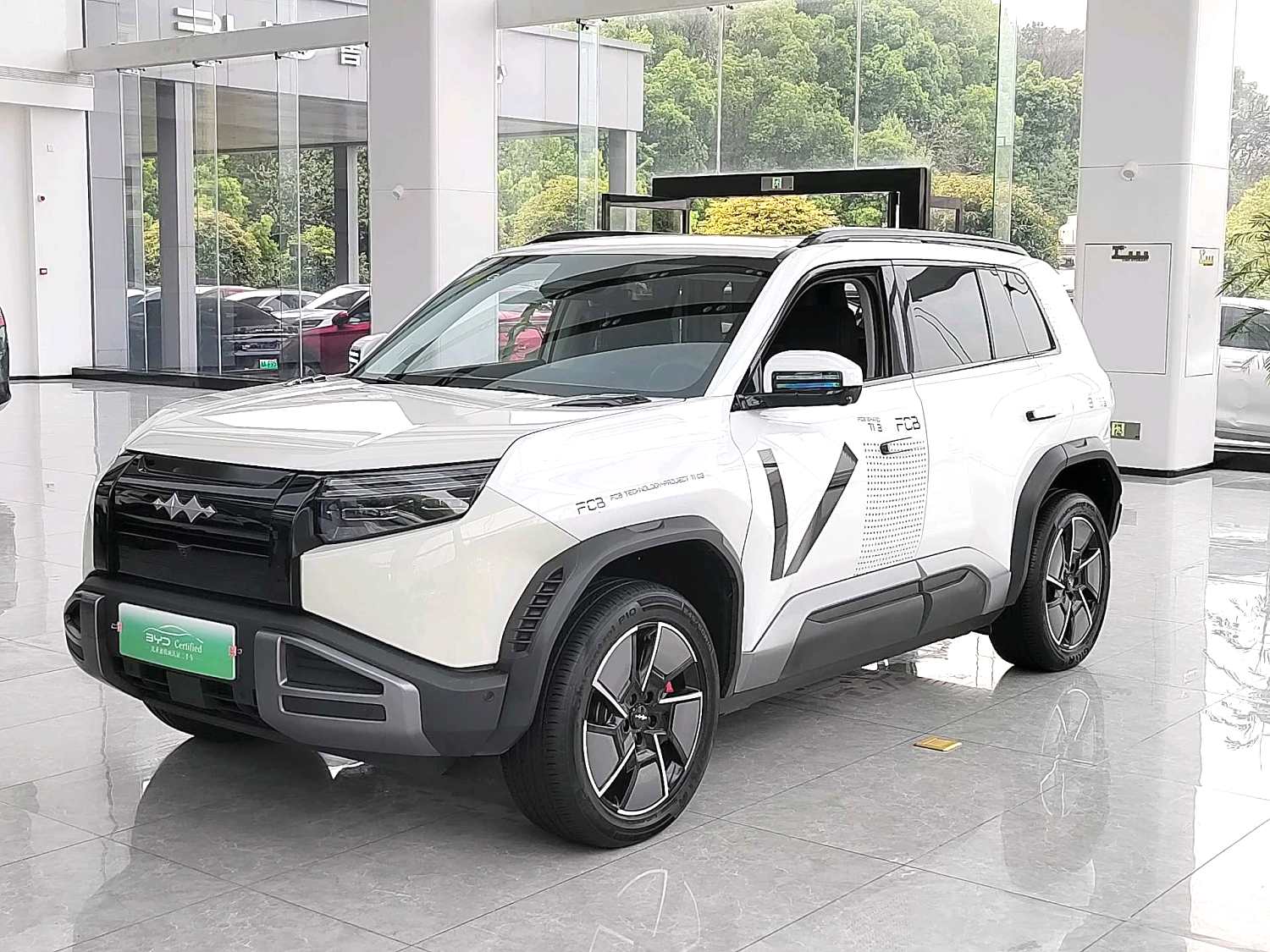 Fangchengbao 3 501KM 4WD Ultra Version