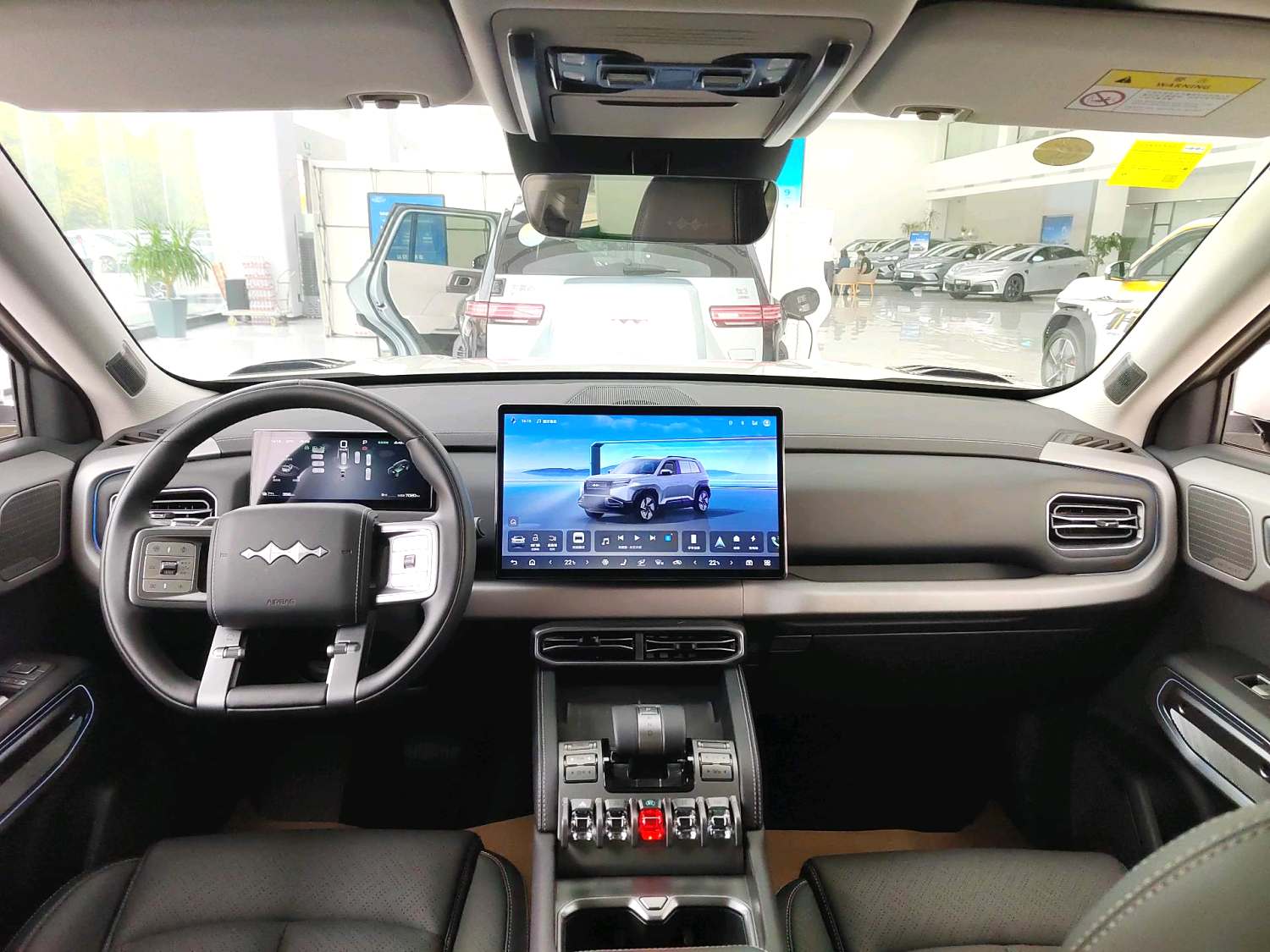Fangchengbao 3 501KM 4WD Ultra Version