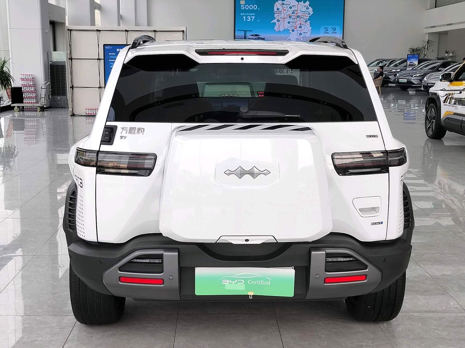 Fangchengbao 3 501KM 4WD Ultra Version