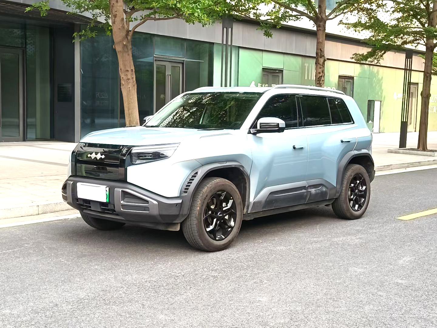 Fangchengbao 3 501KM RWD Max Version