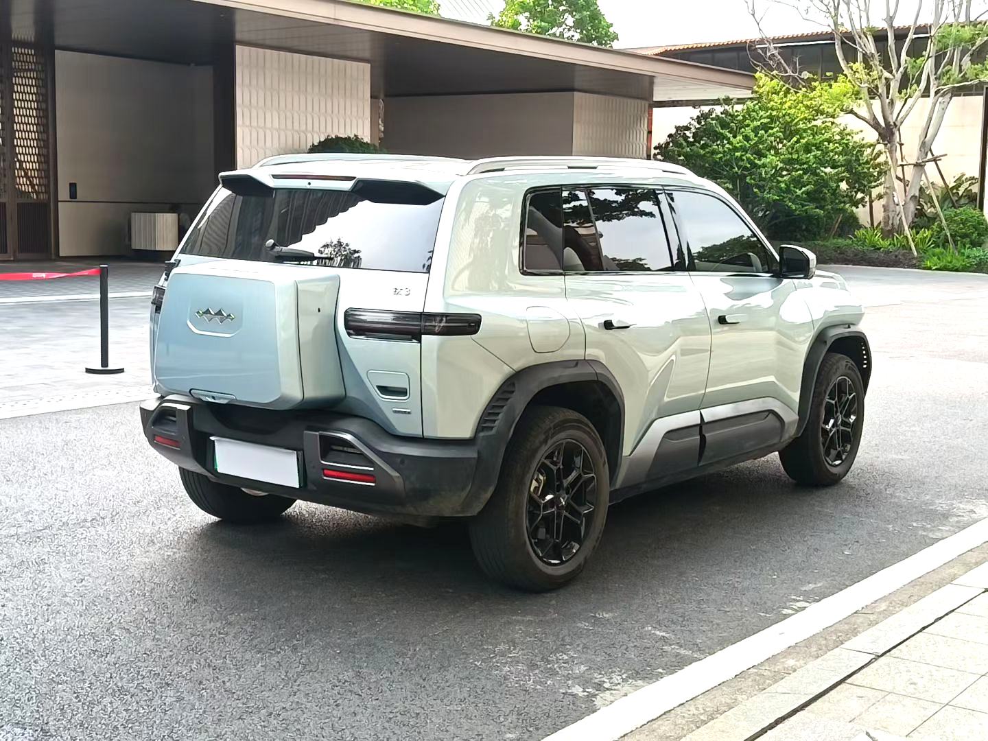 钛 3 Model Year 501KM RWD Max Version