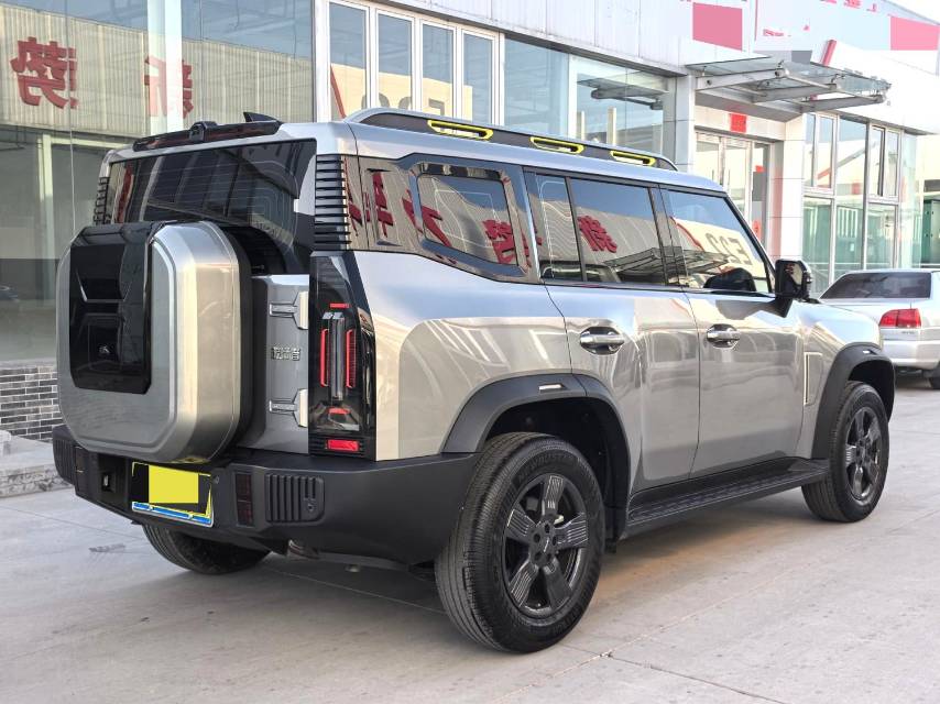 捷途旅行者 Model Year 1.5T 两驱发现 PRO