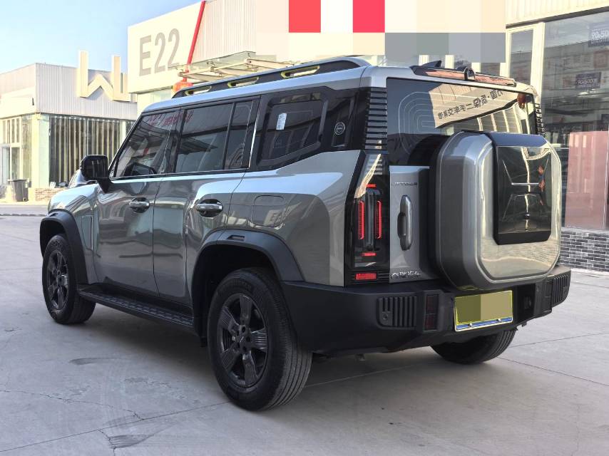 捷途旅行者 Model Year 1.5T 两驱发现 PRO