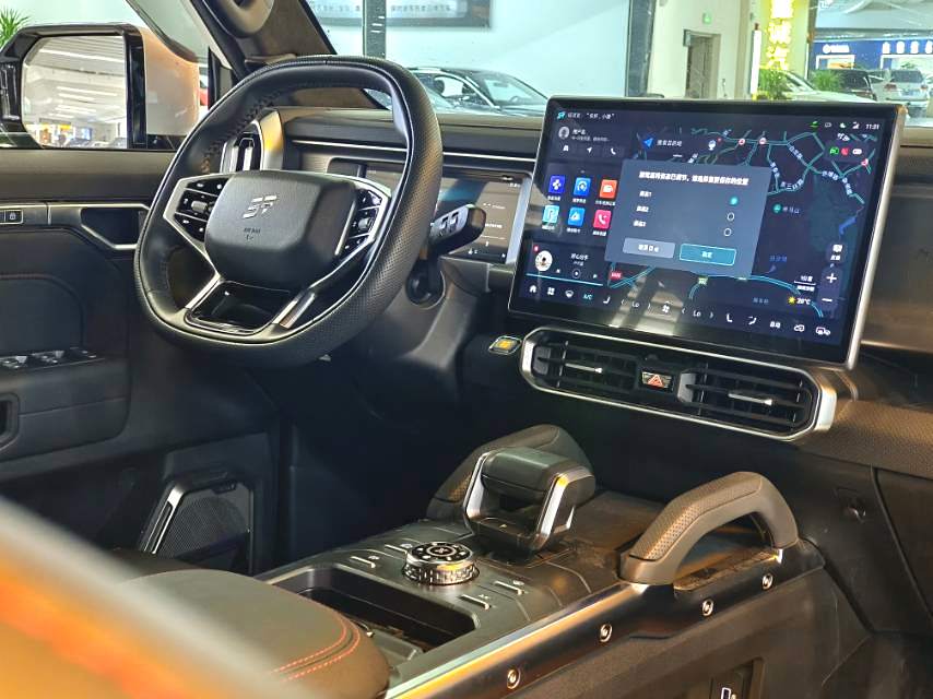 捷途旅行者 Model Year 2.0T 四驱银龙之翼