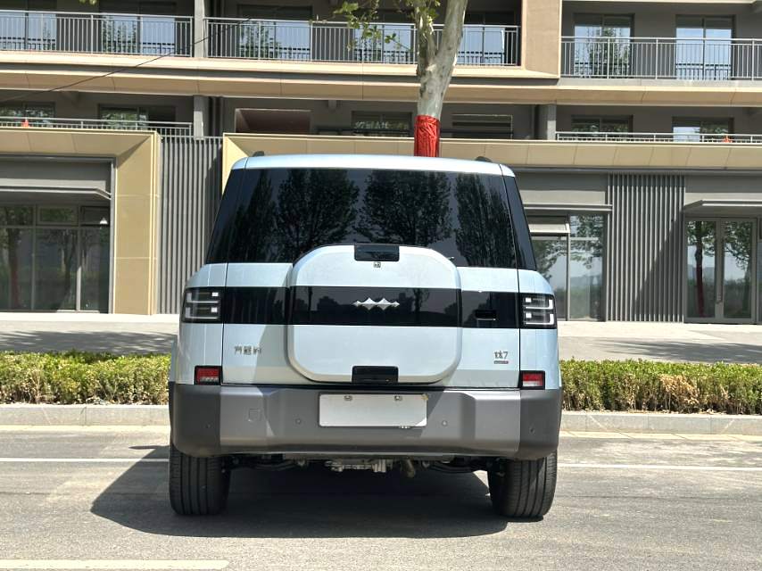 钛 7 Model Year 190KM 4WD Ultra Version