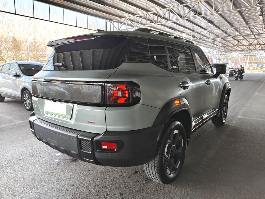 捷途自由者 Model Year 2.0TD XWD 征服
