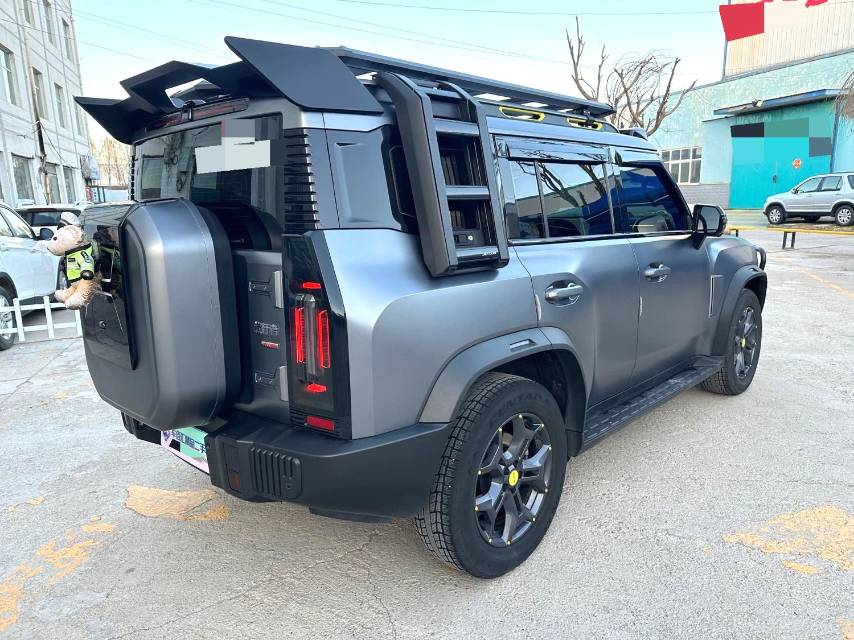 Jetour 2.0T 4WD