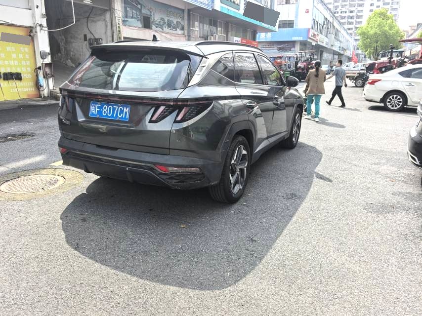 途胜 Model Year 途胜 L (Liter) 1.5T 自动两驱 LUX N Line 尊贵版