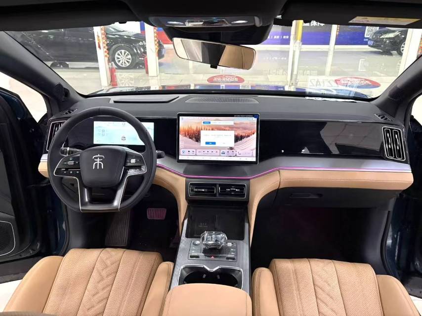 BYD L (литр) DM i 160 км