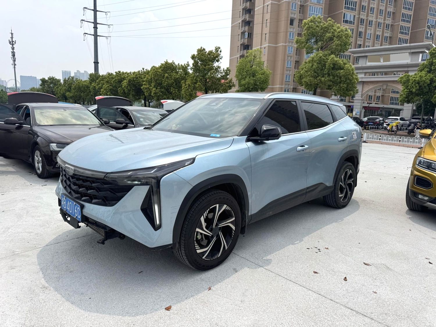 Geely COOL 1.5TD