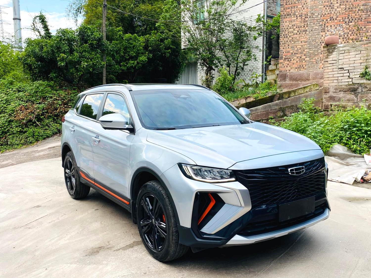 Geely X 1.8TD с коробкой передач DCT