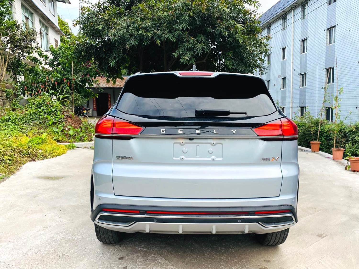 Geely X 1.8TD с коробкой передач DCT