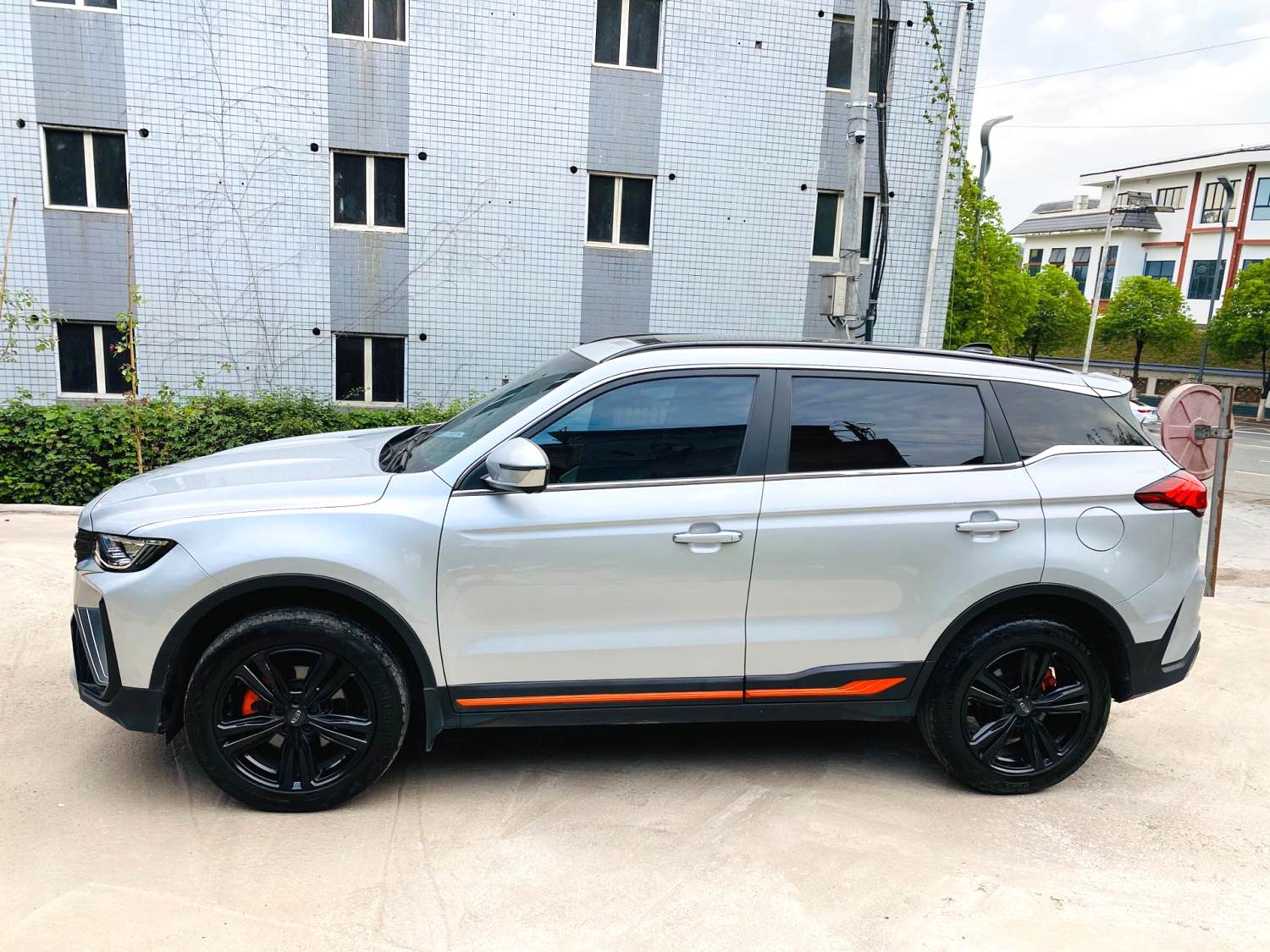 Geely X 1.8TD с коробкой передач DCT