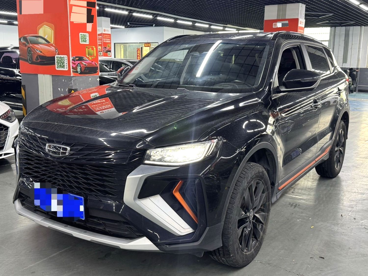 Geely X 1.8TD DCT