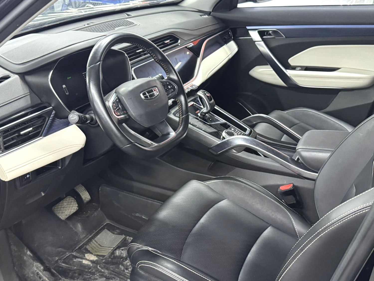 Geely X 1.8TD с коробкой передач DCT