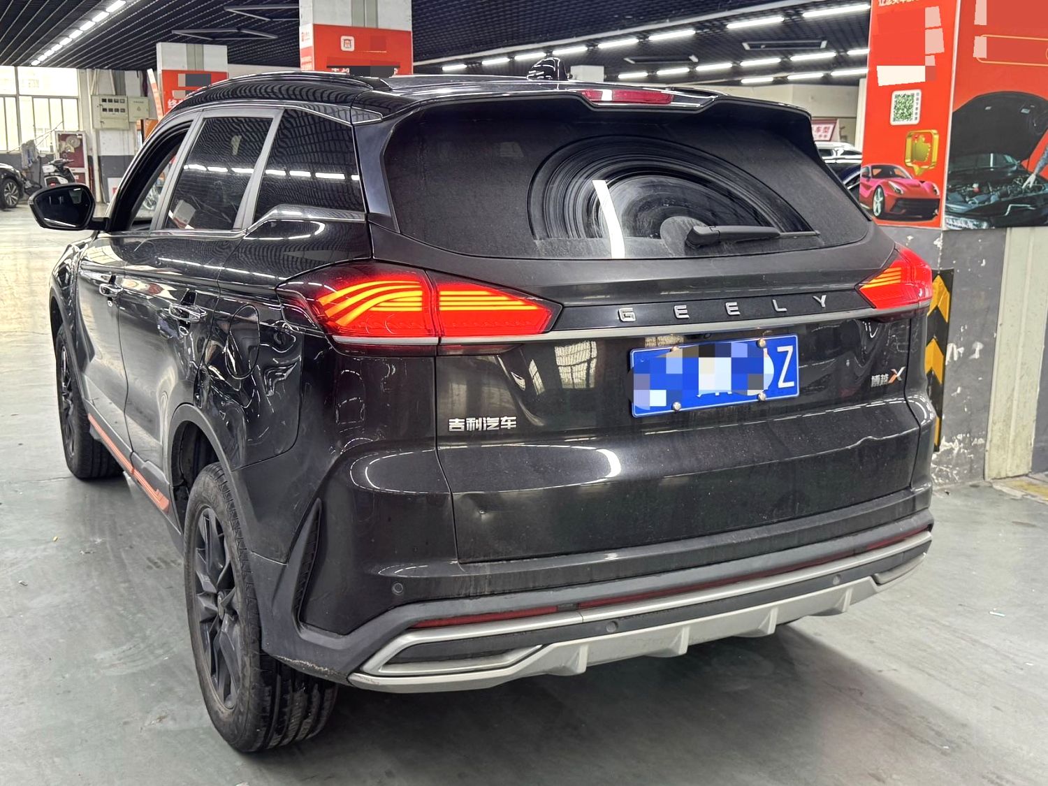 Geely X 1.8TD с коробкой передач DCT