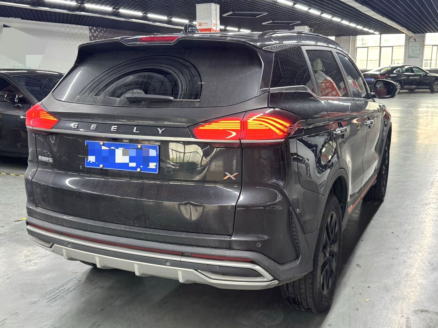 Geely X 1.8TD с коробкой передач DCT