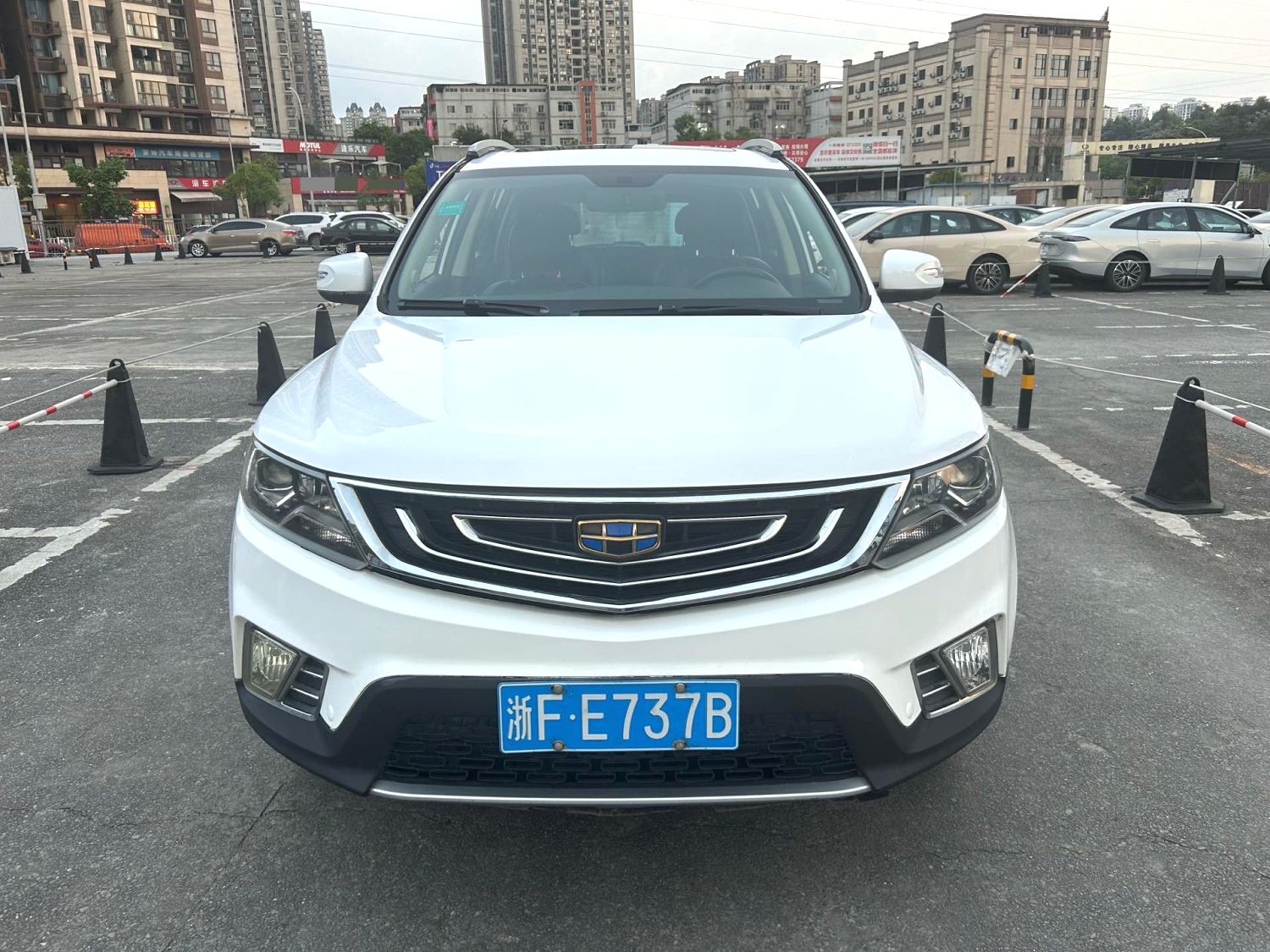 Geely X 6 1.8L Manual