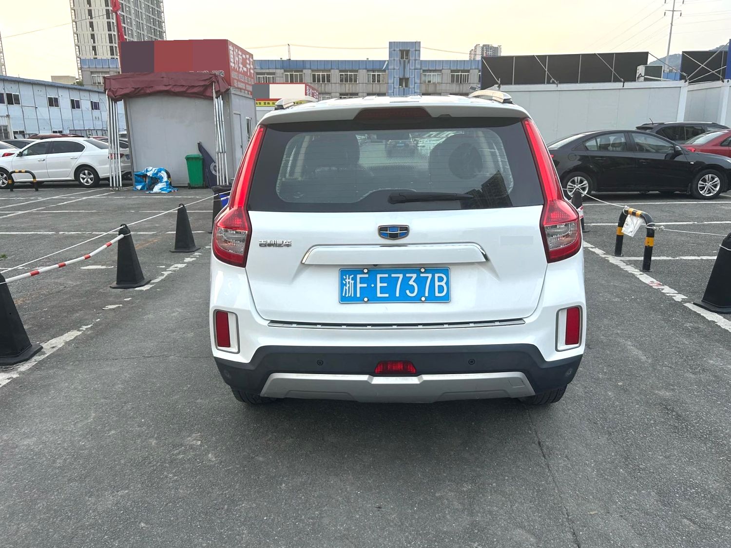 Geely X 6 1.8L Manual
