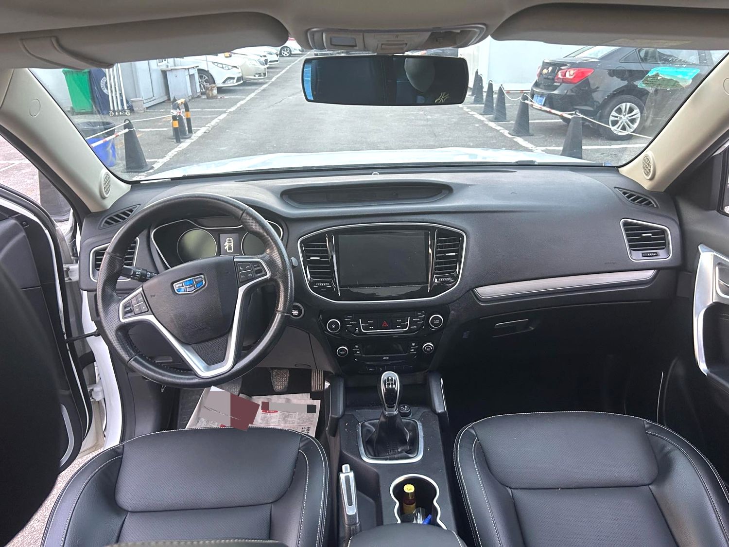 Geely X 6 1.8L Manual