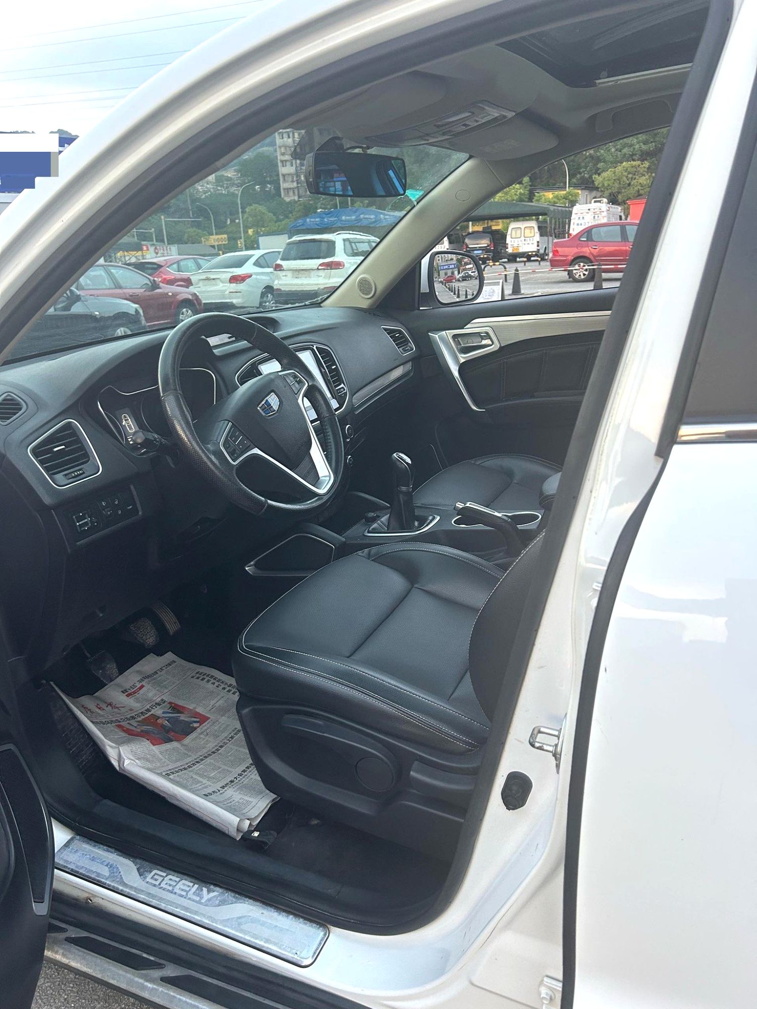 Geely X 6 1.8L Manual