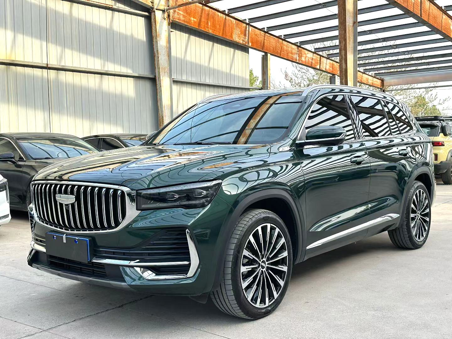 Geely L (Liter) 2.0TD Automatic