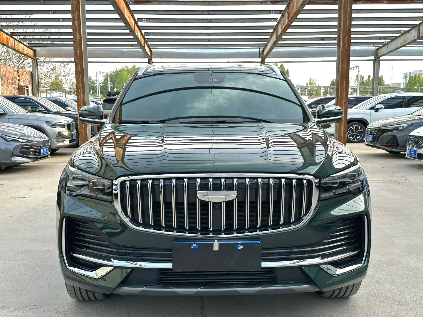 Geely L (литр) 2.0TD с АКПП