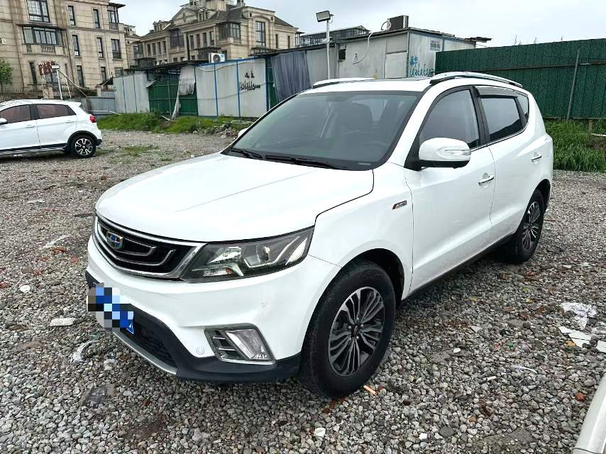 Geely X 6 1.3T CVT Flagship