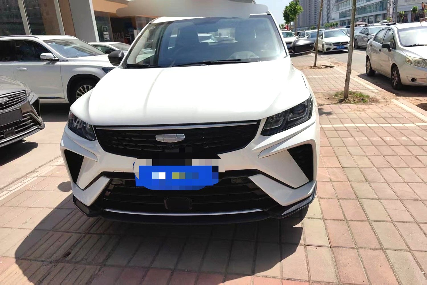 Geely 1,5 л с вариатором